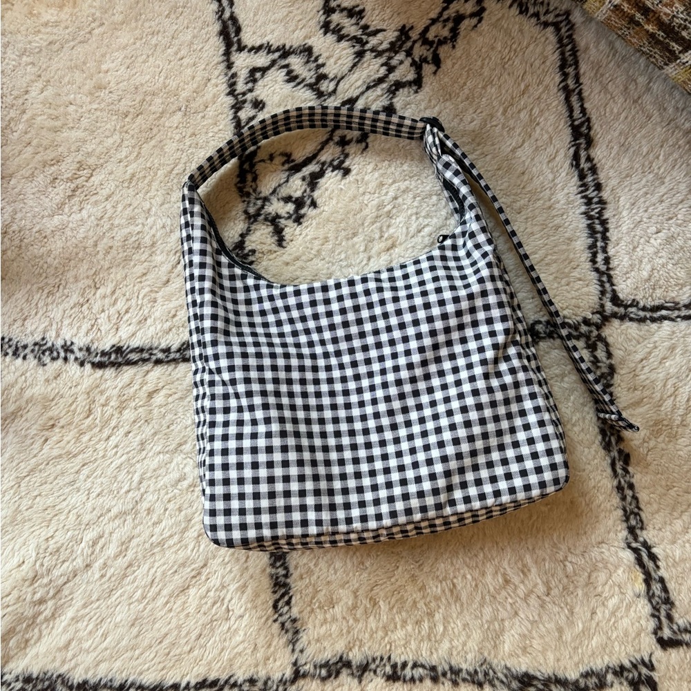 Baggu gingham nylon shoulder bag
